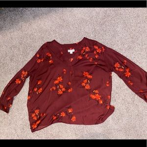 Target brand blouse